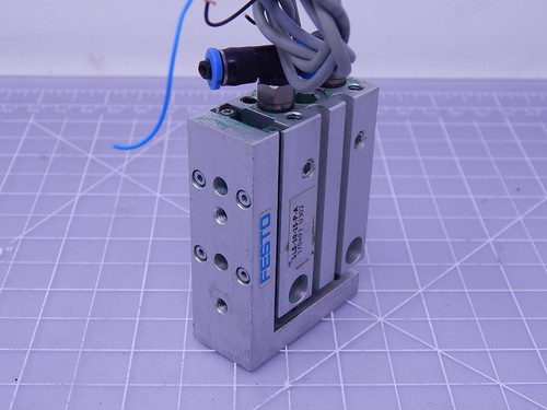 Festo SLS-10-15-P-A Pneumatic Slide Table Cylinder T111781 For Sale