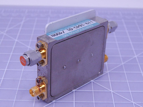 Tektronix 119-1645-01 /400B Spectrum Analyzer RF Module T112063 For Sale