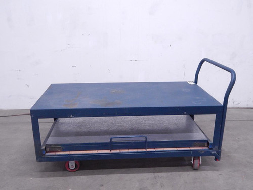 Heavy Duty Rolling Cart 5ft x 30 In T112310 For Sale