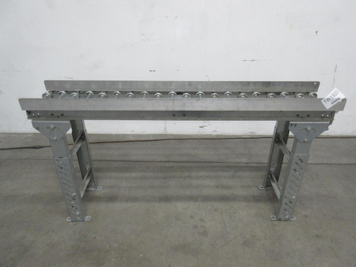 Aluminum Roller Conveyor 5 ft x 10 In Wide T112234 For Sale