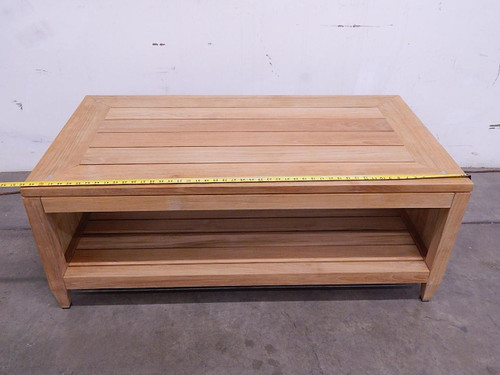 Lot of 11 Brown & Jordan 4373-2750-97 Marin 27 x 50 Coffee Tables T112392 For Sale