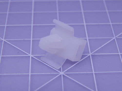 Lot of 100 Panduit TM2PWH25-C Tie Mount Push Wings T112434 For Sale