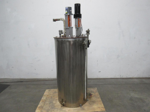 Stainless Steel Tank Mixer 22x46 In T112516 For Sale