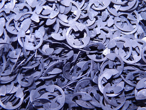Lot of 100000 Rotor Clip 10173-01429 Ext. Rings T112537 For Sale