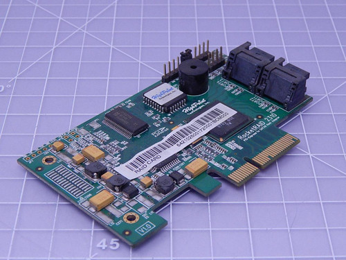 HighPoint Technologies RocketRAID 2310 PCI-Express To SATA II Host Adapter T112702 For Sale