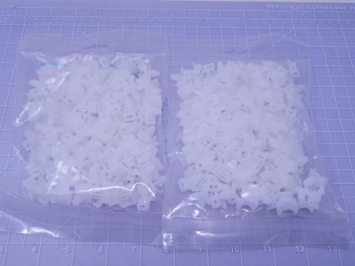 Lot of 200 Panduit TM2PWH25-C Tie Mount Push Wings T112017 For Sale
