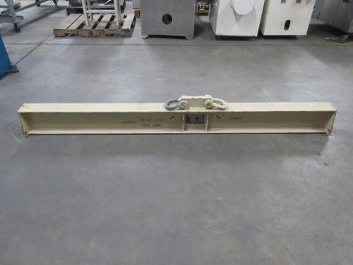 Oshkosh Truck Corporation 7,500 LBS Cap Sling Canister Lifting Beam 8 Ft Long T112732 For Sale