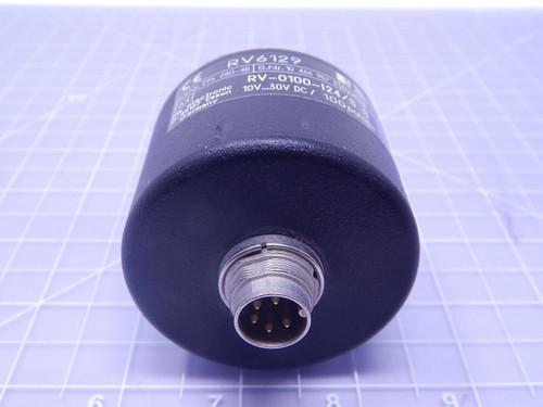 IFM Electronic RV6129 Solid Shaft Encoder T112900 For Sale