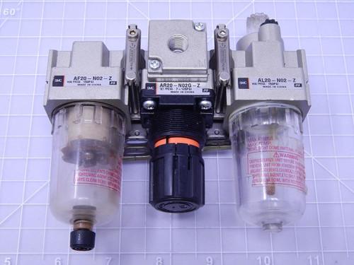 SMC AR20-N02G-Z Pneumatic Filter Regulator T112918 For Sale