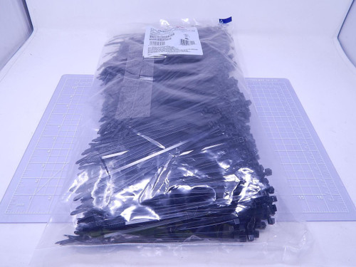 Lot of 1000 Hellermann Tyton 111-04901 Cable Ties T113011 For Sale