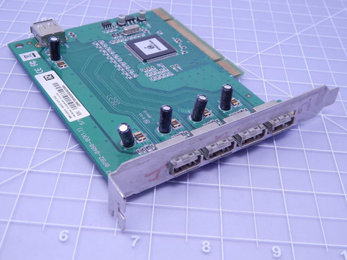 Iogear GIC251U PCI To 5 Ports USB 2.0 Card T113043 For Sale