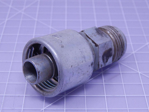 Gates 10G-12MJ Hydraulic Hose Fitting T113297 For Sale