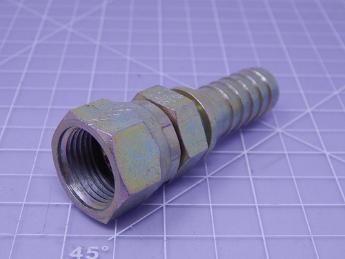 Gates 10-10FJX Hydraulic Hose Fitting T113303 For Sale