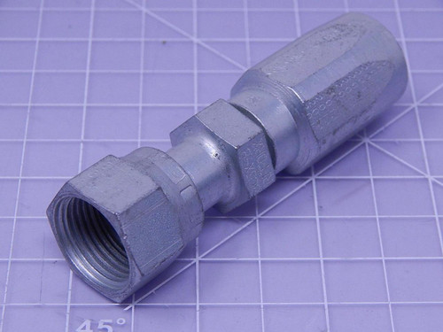 Gates 8C5X-8RFFORX Hydraulic Hose Fitting T113315 For Sale