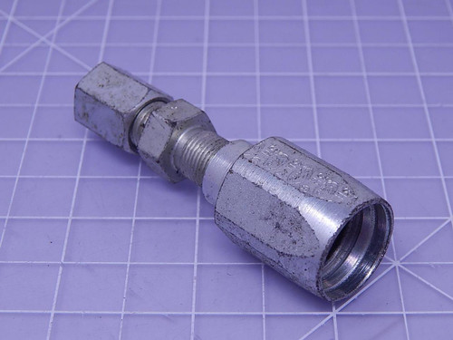 Gates 6C5-4RMFA Hydraulic Hose Fitting T113418 For Sale