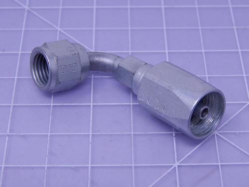 Gates 4C5-4RFJSX90 Hydraulic Hose Fitting T113432 For Sale