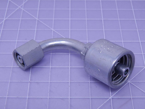 Gates 4G-6FDLORX90 Hydraulic Hose Fitting T113533 For Sale