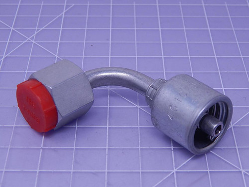 Gates 4G-10FDHORXS90 Hydraulic Hose Fitting T113547 For Sale