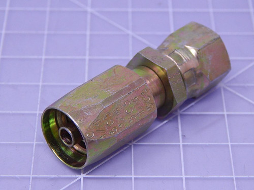 Gates 5C5-5RFJSX Hydraulic Hose Fitting T113566 For Sale