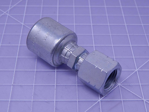Gates 4G-4FKX Hydraulic Hose Fitting T113467 For Sale