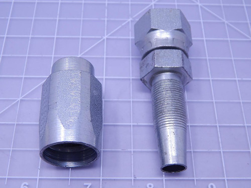 Gates 8C5-8RFFORX Hydraulic Hose Fitting T113490 For Sale