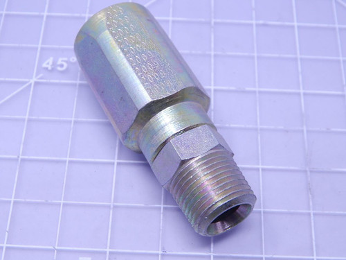 Gates 8C5-6RD Hydraulic Hose Fitting T113518 For Sale