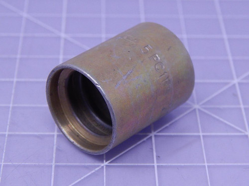 Gates 5PC1FS Hydraulic Hose Fitting T113573 For Sale