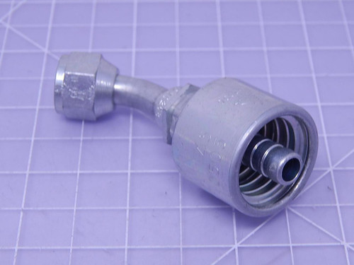 Gates 5GE-5FJX45 Hydraulic Hose Fitting T113580 For Sale