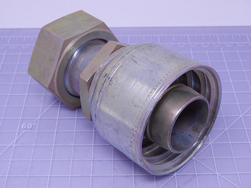 Eaton TTC-24 Hydraulic Hose Fitting T113618 For Sale