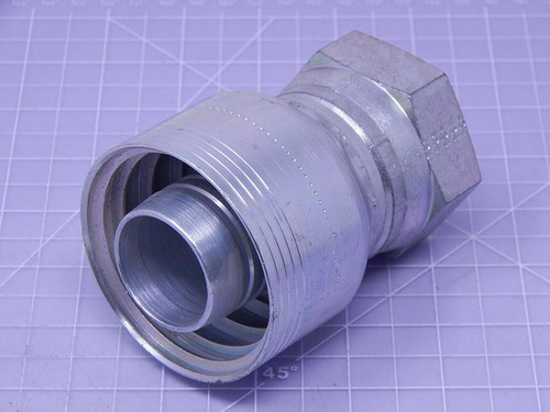 Eaton 24 Hydraulic Hose Fitting T113628 For Sale