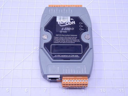 ICP i-7243D MBTCP/DeviceNet Gateway T113692 For Sale