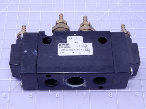 Parker B542000XXC Position Double Air Pilot Valve T113722 For Sale