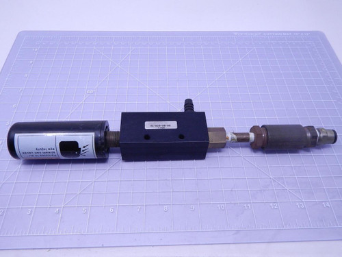 Gast VG-020-00-00 Vacuum Generator T113723 For Sale