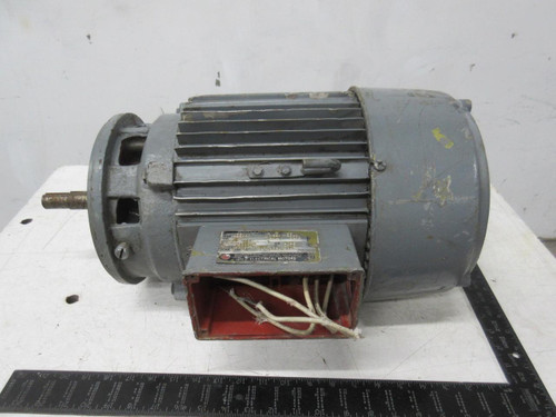 US Motors 10 HP AC Motor FR 215JMV T113758 For Sale