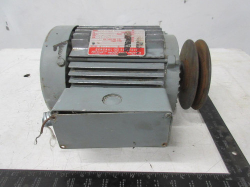 GE 5K143AL902 1 HP AC Motor FR 143T T113759 For Sale