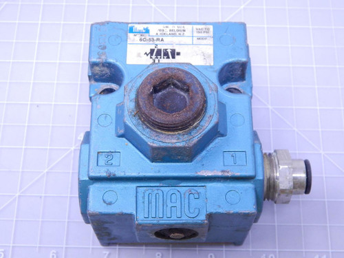 MAC 6C-53-RA Solenoid Valve T113775 For Sale