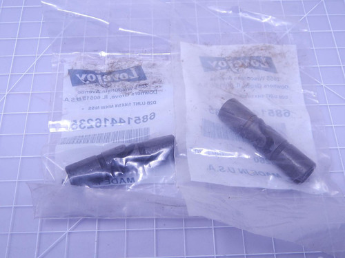 Lot of 2 Lovejoy D-2B 1/4" Universal Joint T113802 For Sale