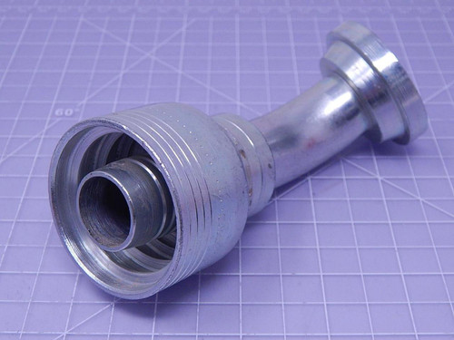 Eaton Aeroquip 1B20FLA16 Hydraulic Flange Fitting T113810 For Sale