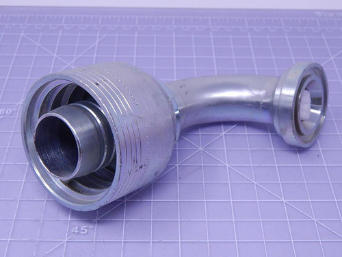 Eaton 20 Hydraulic Flange Fitting T113817 For Sale