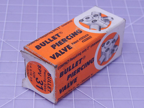 Lot of 8 Supco BPV 31 Supco Piercing Valves T113868 For Sale