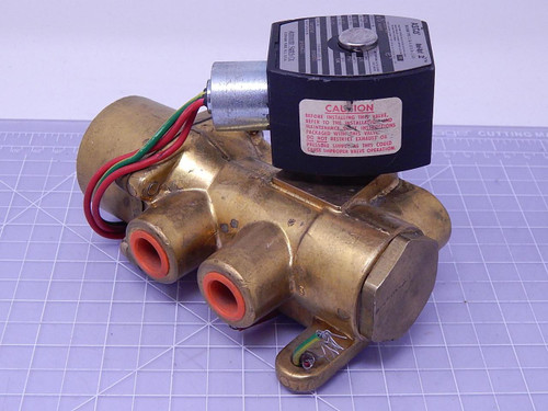ASCO EF8003G1 Solenoid Valve Assembly T113965 For Sale