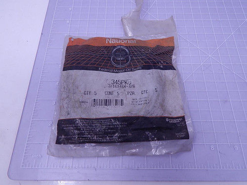 Federal Mogul 345PKG Oil Seal T114016 For Sale