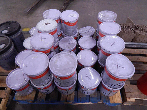 Lot of 30 Loctite 1324545 Nordbak Backing Material T114071 For Sale