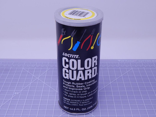 Lot of 7 Loctite 34988 Color Guard Tough Rubber Coating T114083 For Sale