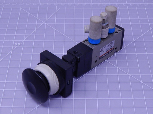 SMC VZM450 Mechanical Valve T114134 For Sale