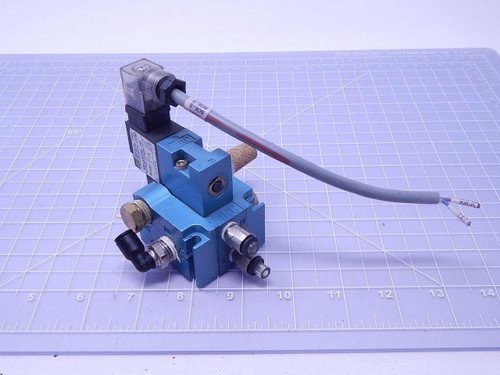 Mac 45A-LAD-DFBJ-1KD Solenoid Valve w/ Manifold T114200 For Sale