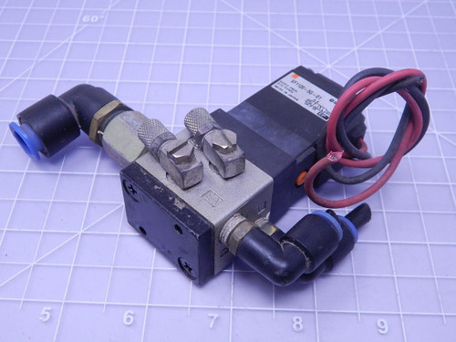 SMC VF1120-5G-01 Solenoid Valve T114208 For Sale