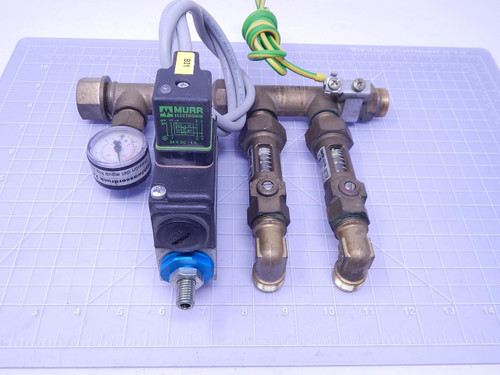 Taconova 223.1208.000 Pneumatic Set Lock w Norgren 0820148 T114353 For Sale