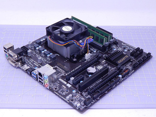 Gigabyte GA-F2A88XM-D3H FM2+/FM2 Motherboard T114599 For Sale