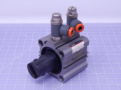 SMC ECDQ2B40-10D Pneumatic Cylinder T114626 For Sale